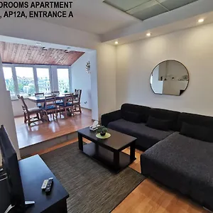 Apartament Black And White, Bucureşti